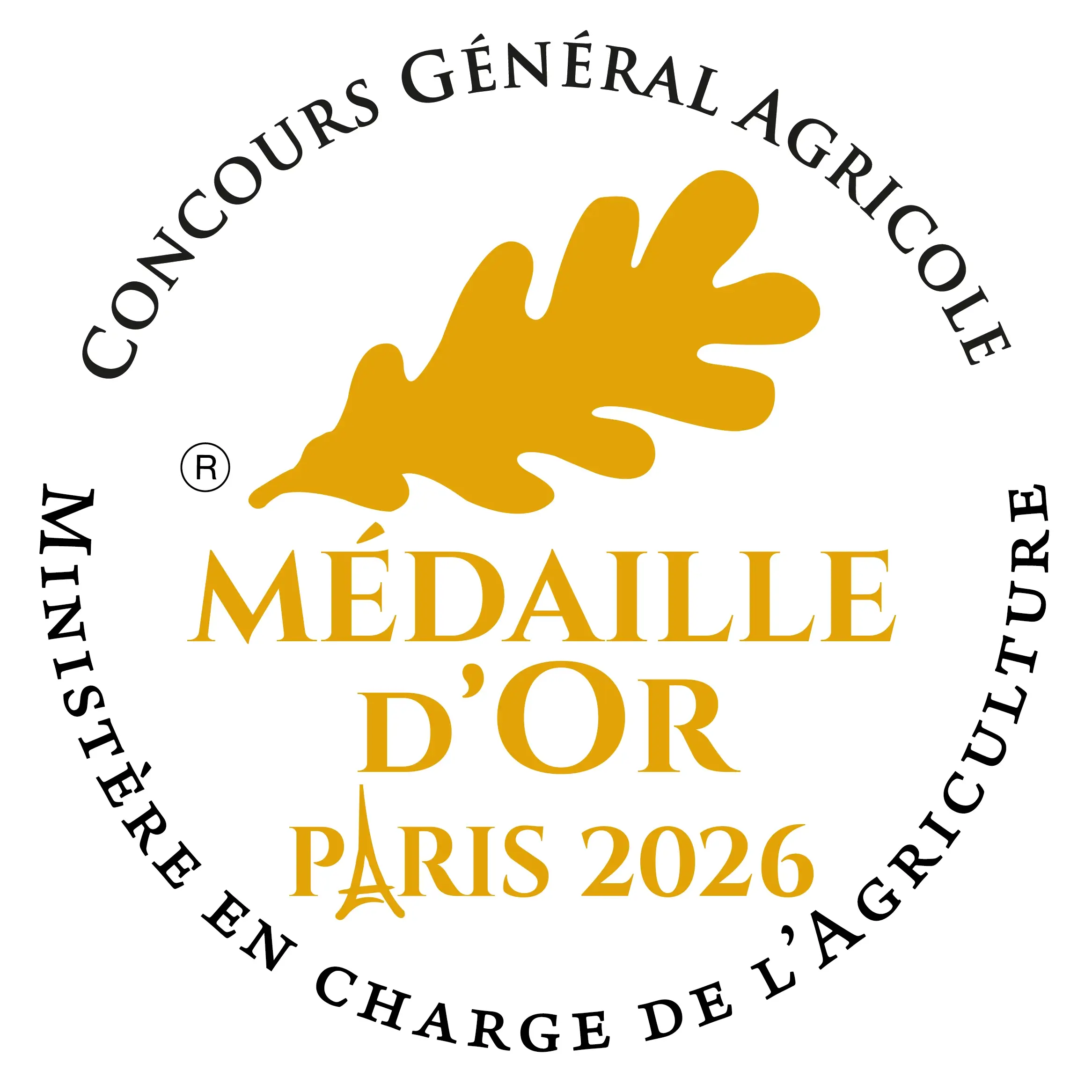 MEDAILLE OR 2026